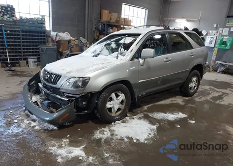 1999 Lexus Rx 300 from USA, damaged, VIN JT6HF10U2X0070000